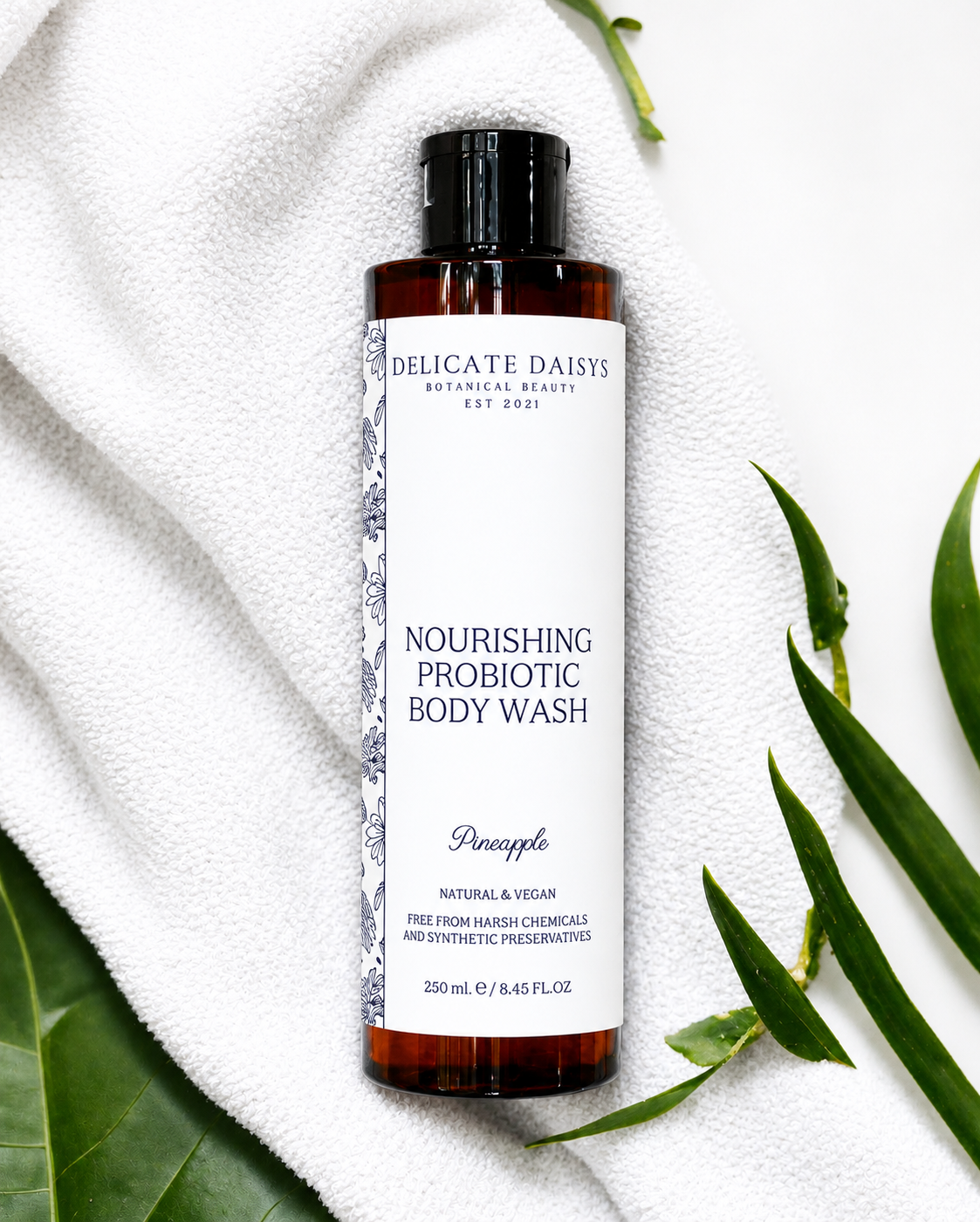 Nourishing Probiotic Body Wash Pineapple
