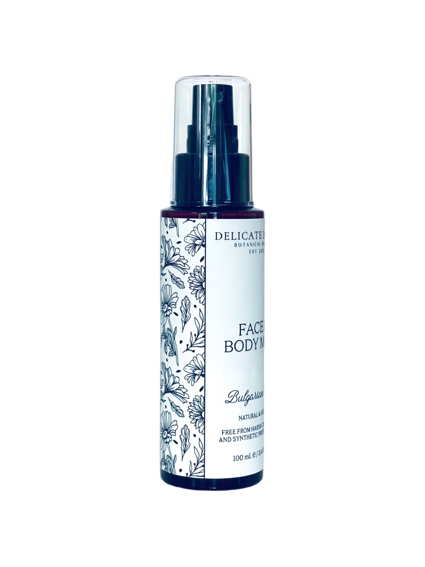 face and body mist bulgarian rose