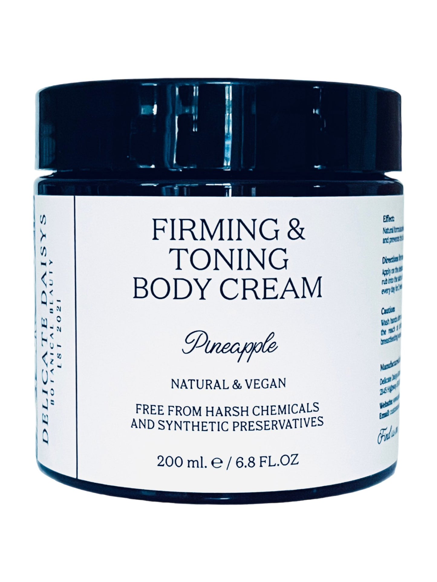 Firming & Toning Body Cream Pineapple & Retinol