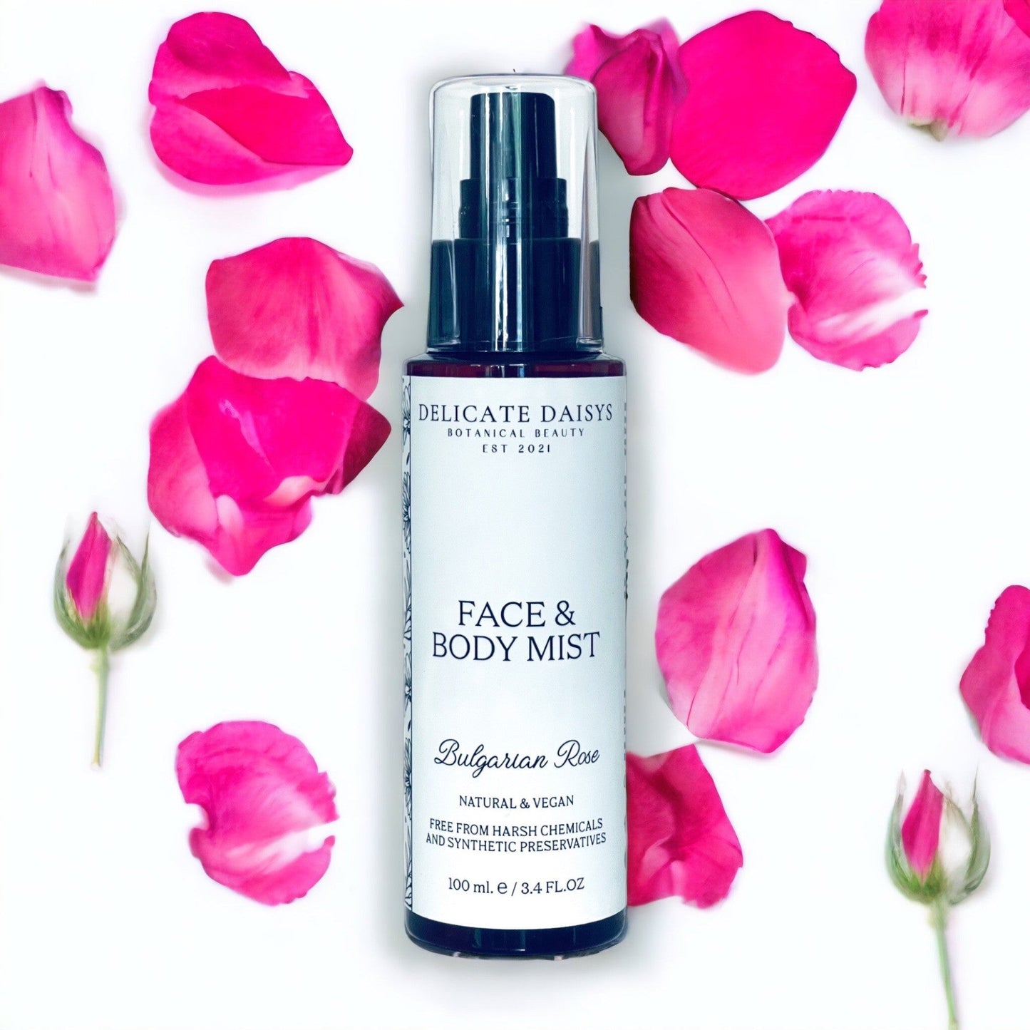 face and body mist