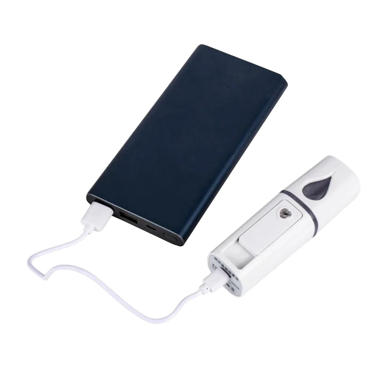 Delicate Daisys Nano Mister handheld facial steamer for deep hydration, enhanced serum absorption, and dewy skin glow lifestyle image