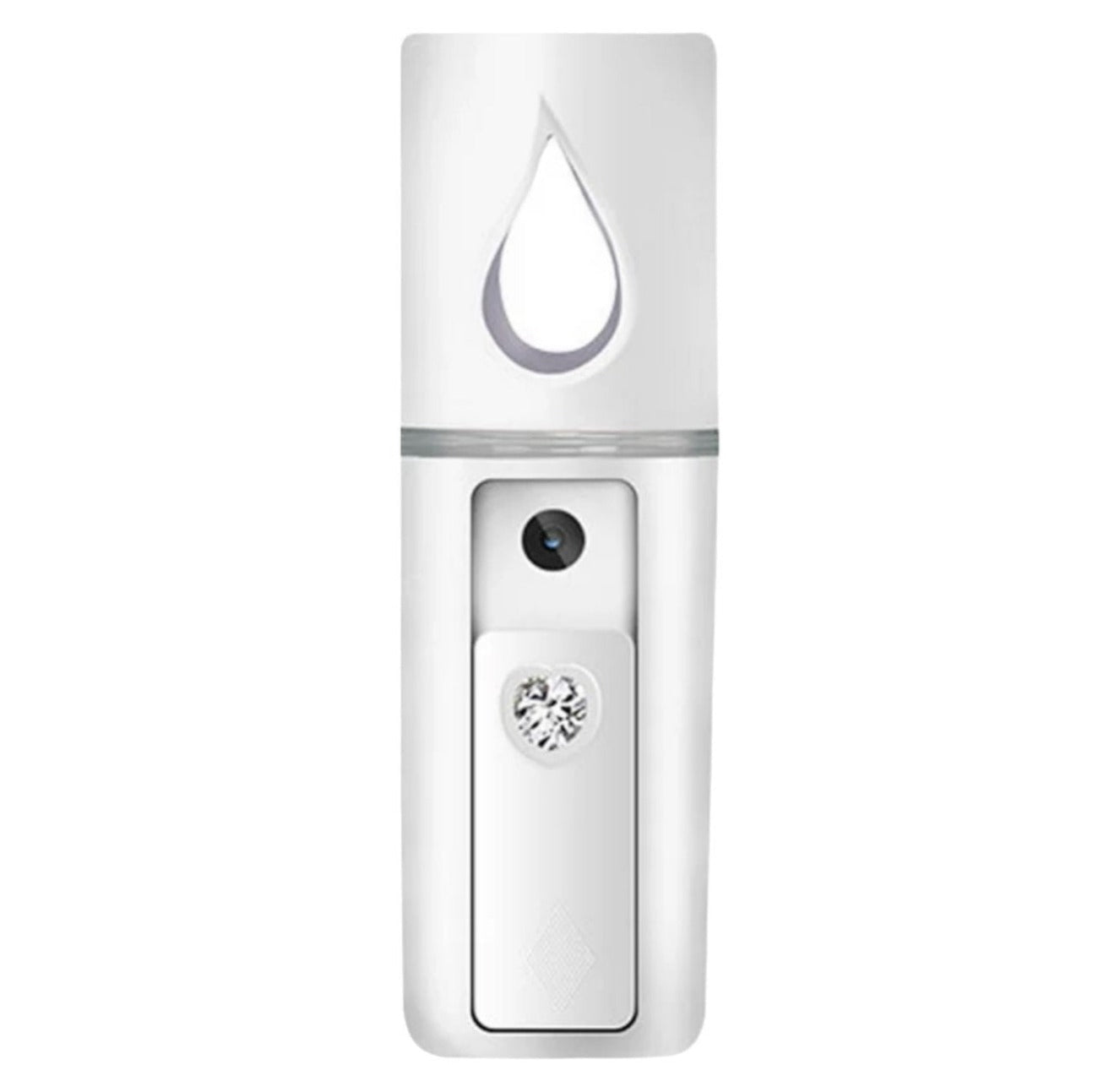 Delicate Daisys Nano Mister handheld facial steamer for deep hydration, enhanced serum absorption, and dewy skin glow