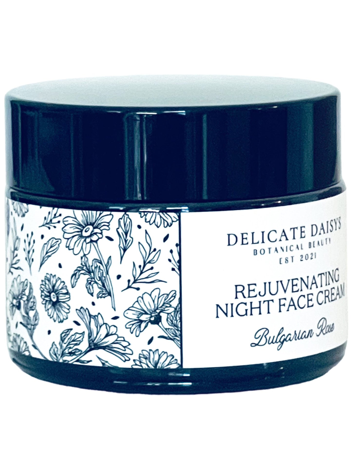 Rejuvenating Night Face Cream Bulgarian Rose