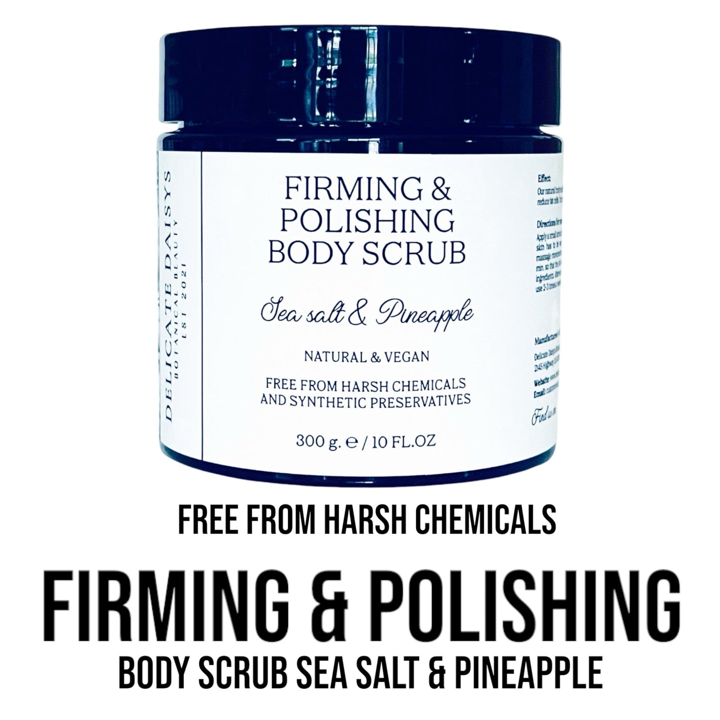 firming and polishing body scrub
