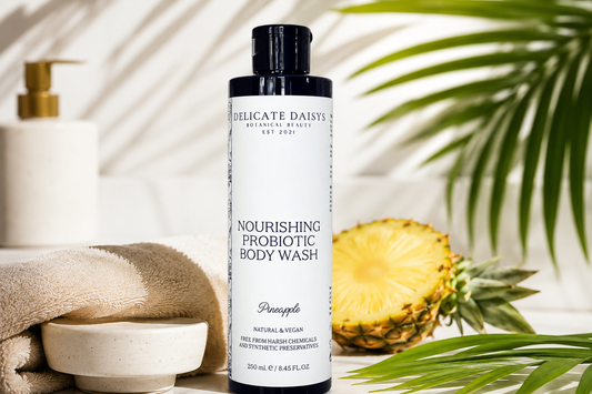 What Is a Probiotic Body Wash? Benefits for Dry, Sensitive & Aging Skin