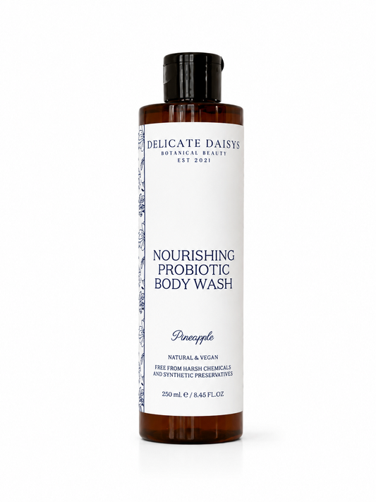 Nourishing Probiotic Body Wash Pineapple