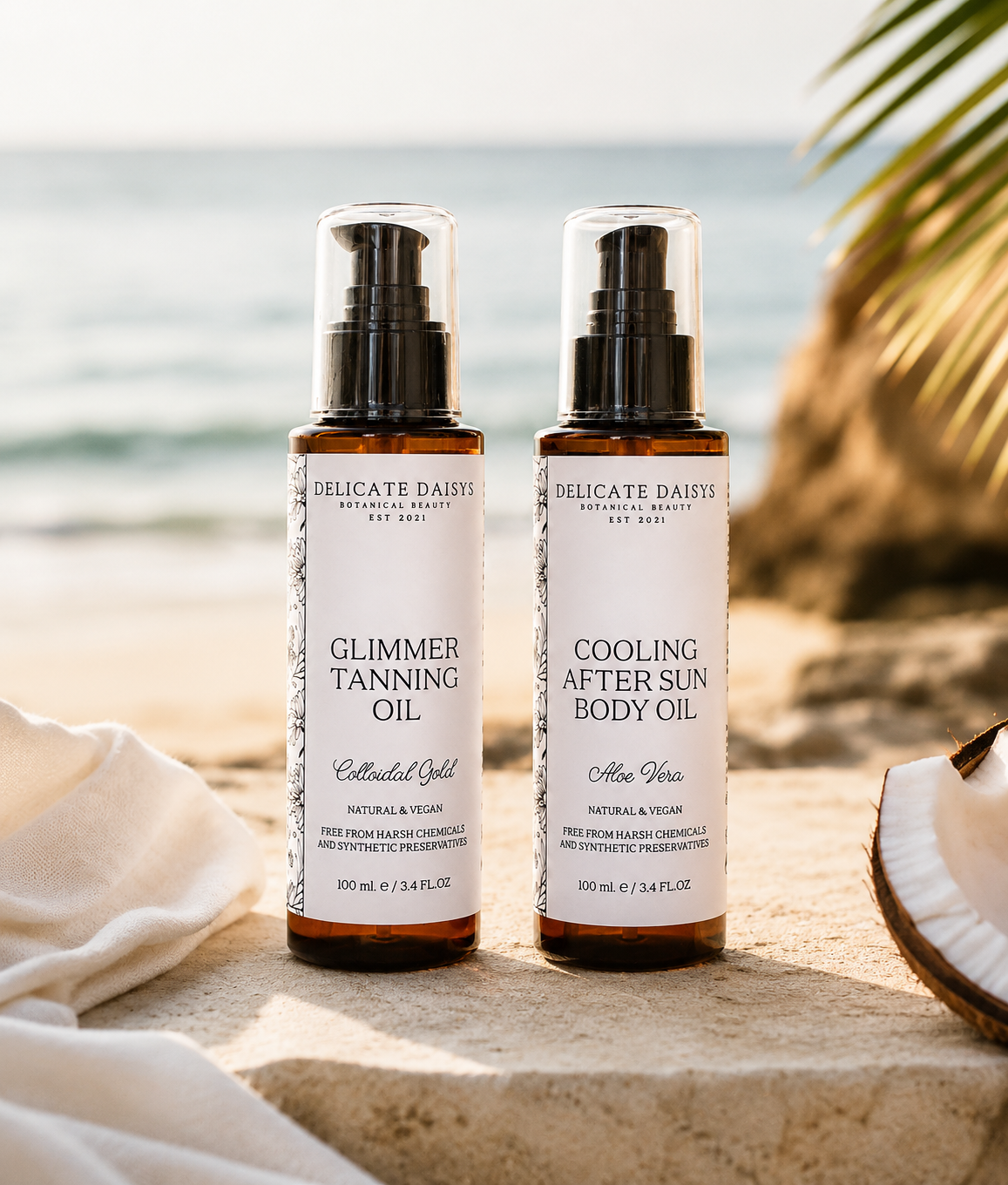 Sun-Kissed Body Oil Bundle