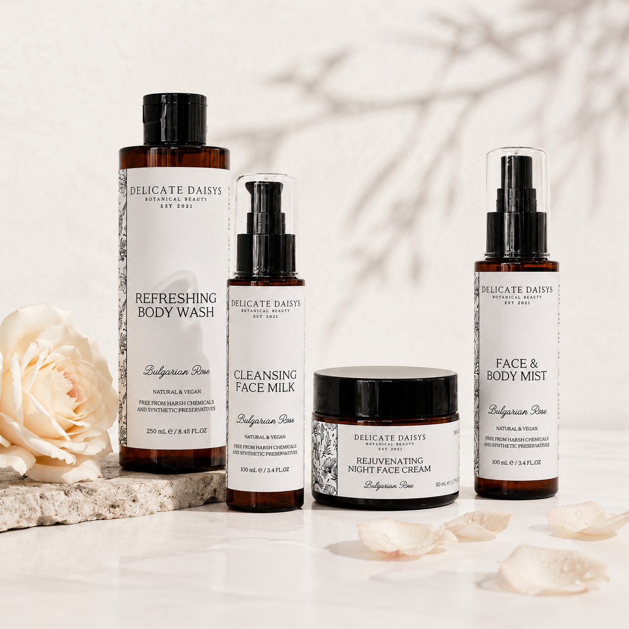 Radiant Rose Ultimate Skin Care Collection