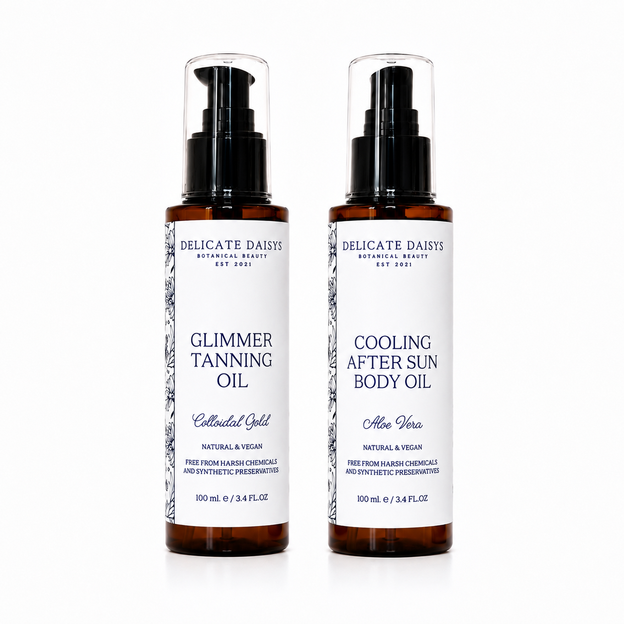 Sun-Kissed Body Oil Bundle