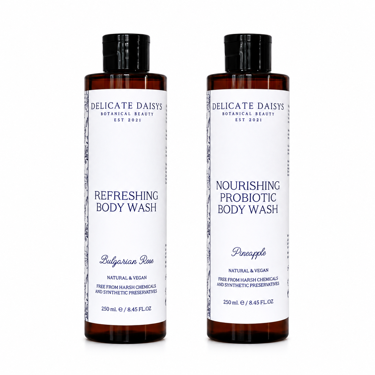 Botanical Body Wash Bundle