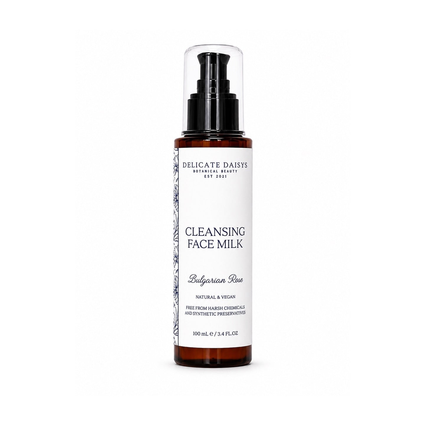 Cleansing Face Milk Bulgarian Rose