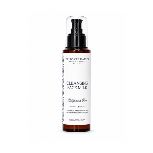 Cleansing Face Milk Bulgarian Rose