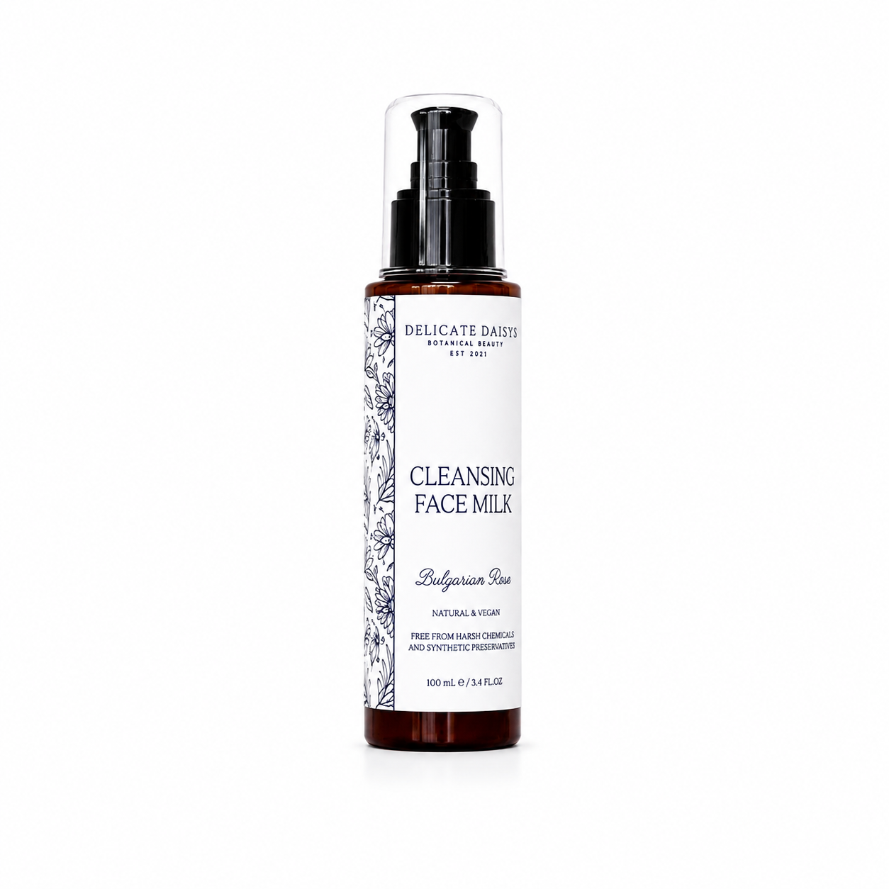 Cleansing Face Milk Bulgarian Rose