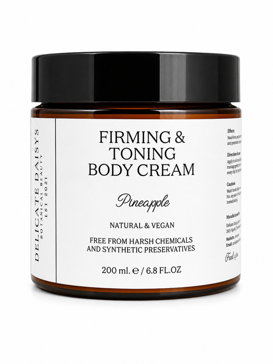 Firming & Toning Body Cream Pineapple & Retinol