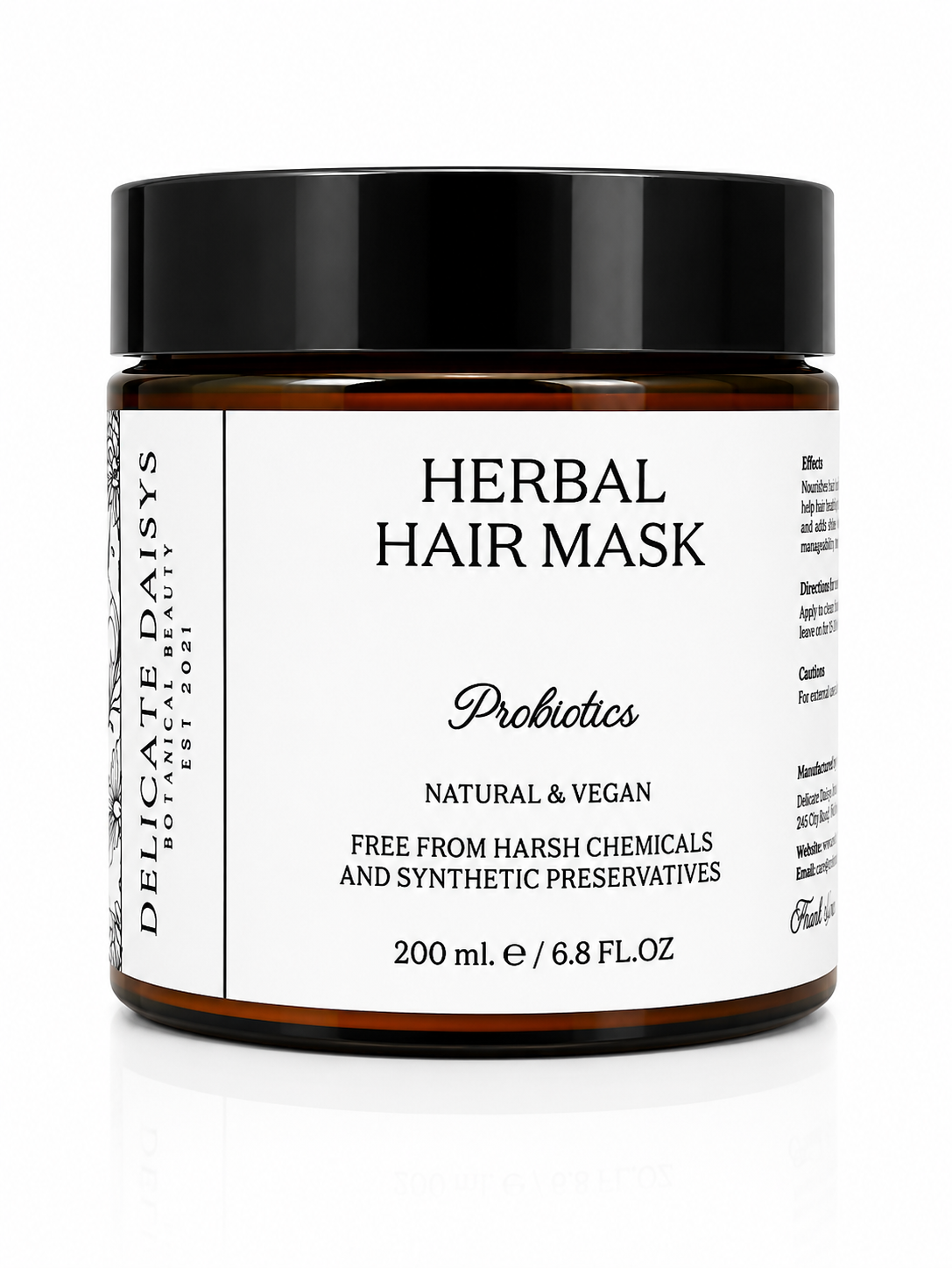 Herbal Hair Mask Probiotics