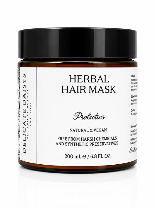 Herbal Hair Mask Probiotics