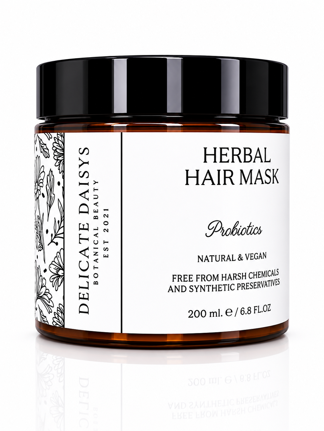 Herbal Hair Mask Probiotics