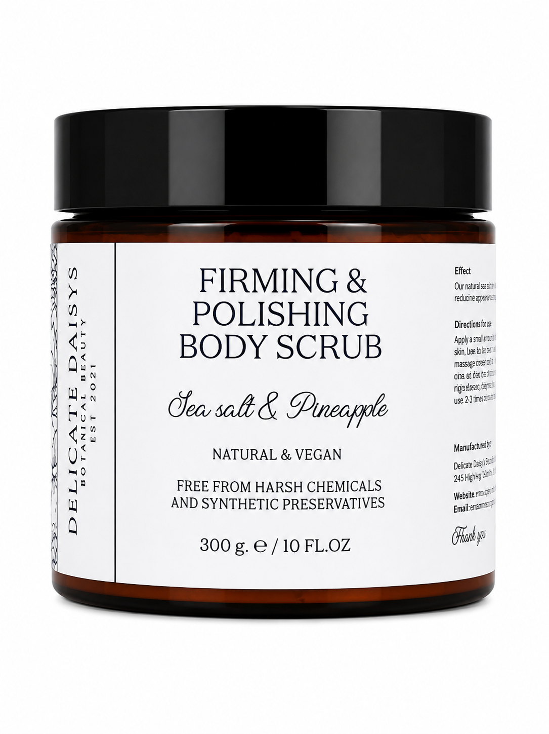 Firming & Polishing Body Scrub Sea Salt & Pineapple