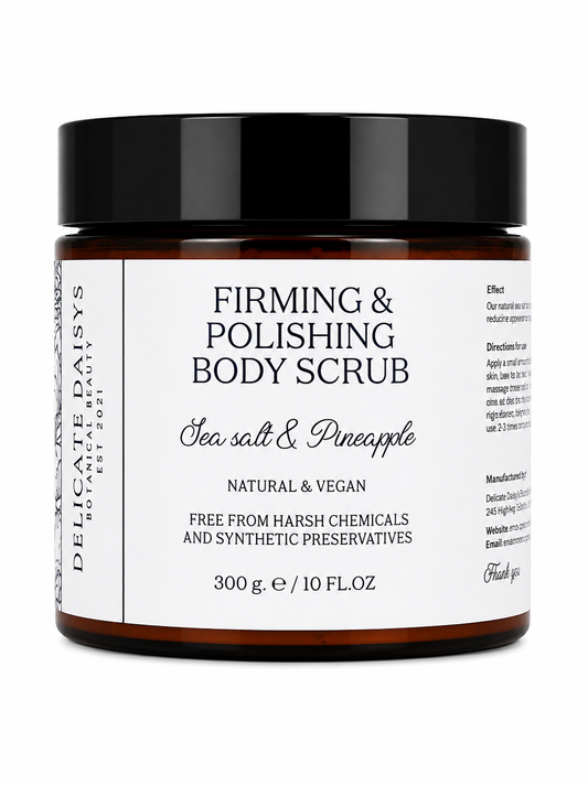Firming & Polishing Body Scrub Sea Salt & Pineapple