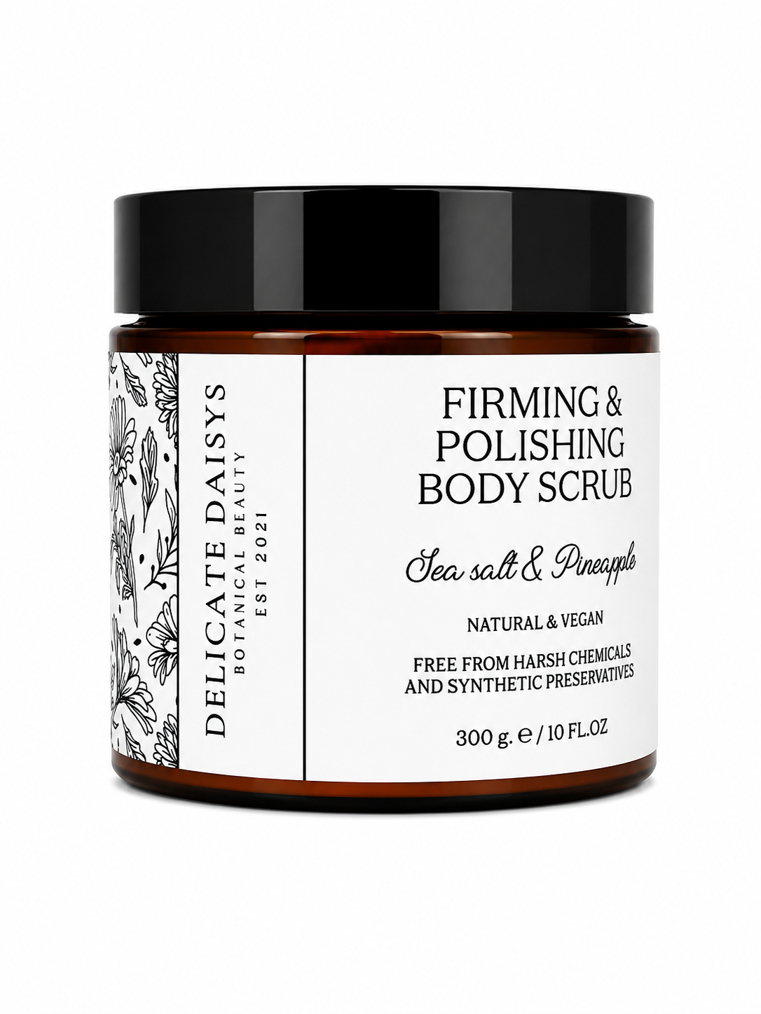 Firming & Polishing Body Scrub Sea Salt & Pineapple