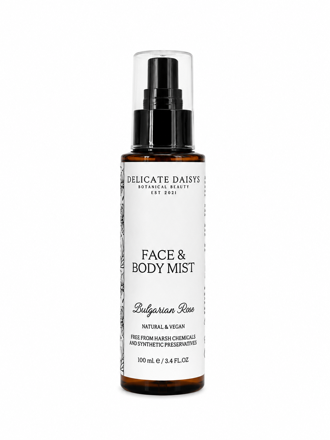 Bulgarian Rose Water Face, Hair & Body Mist Spray