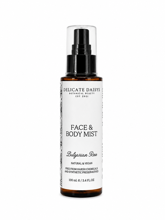 Bulgarian Rose Water Face, Hair & Body Mist Spray