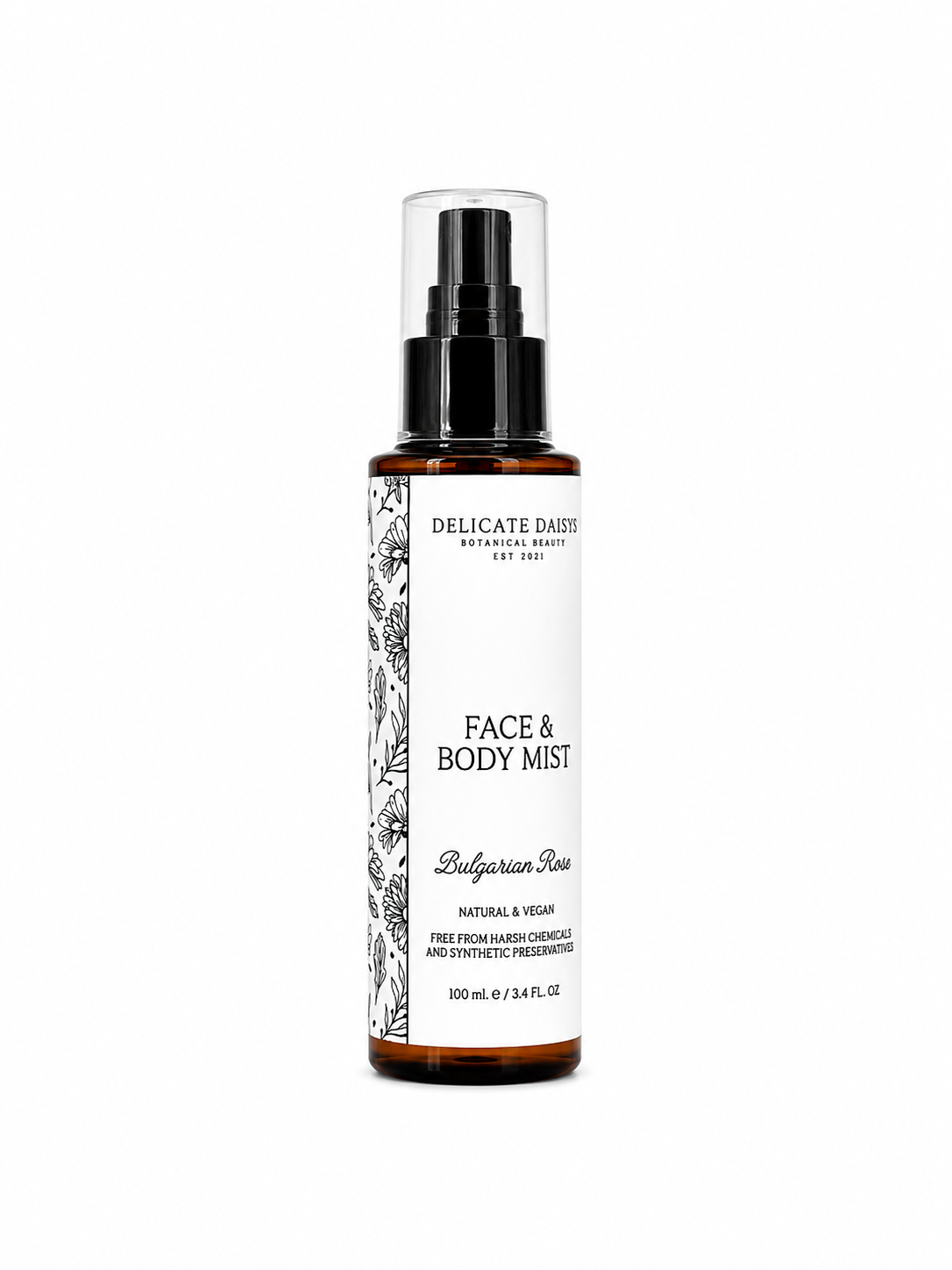 Bulgarian Rose Water Face, Hair & Body Mist Spray