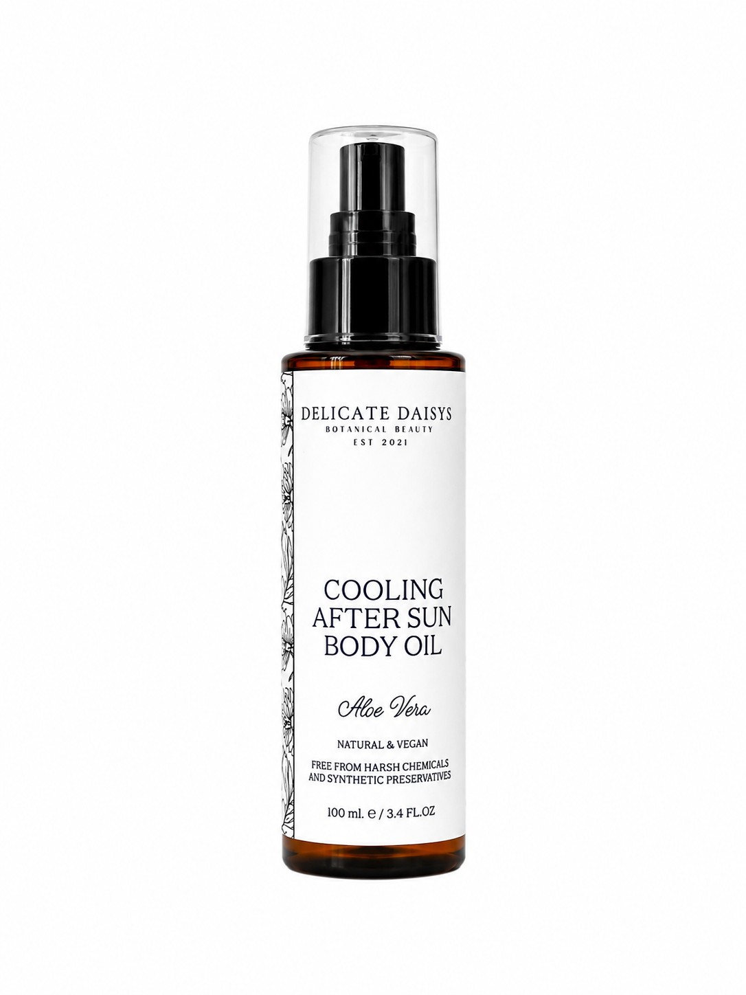Cooling After Sun Body Oil Aloe Vera