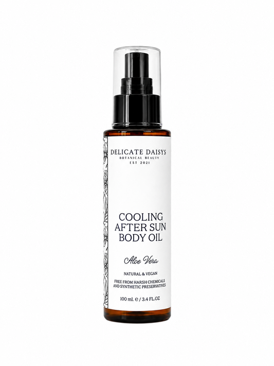 Cooling After Sun Body Oil Aloe Vera