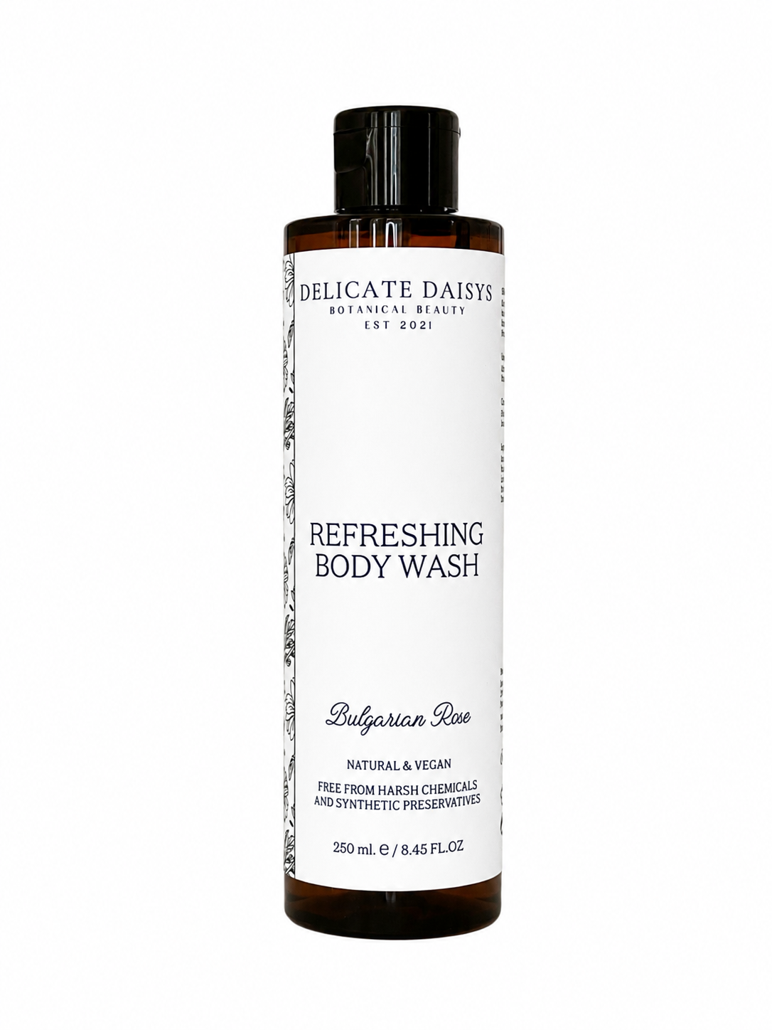 Refreshing Body Wash Bulgarian Rose