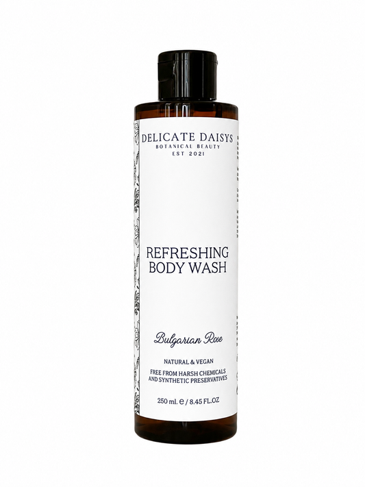 Refreshing Body Wash Bulgarian Rose