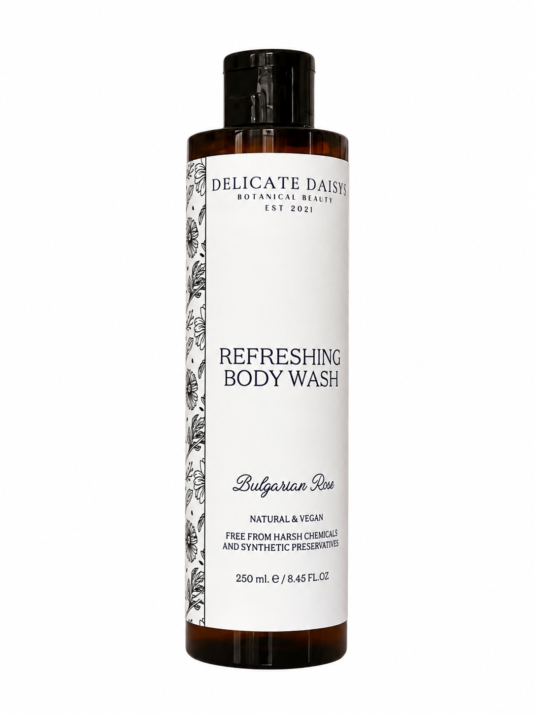 Refreshing Body Wash Bulgarian Rose