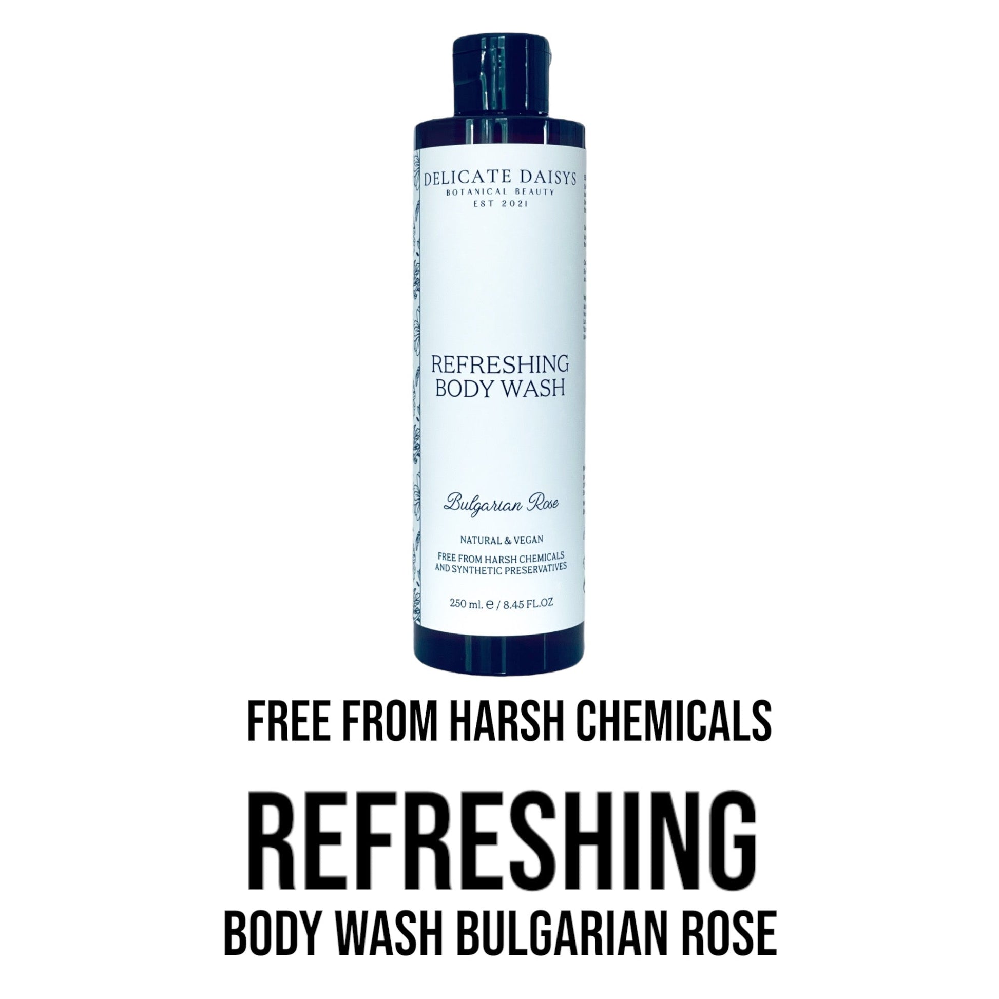 refreshing body wash bulgarian rose