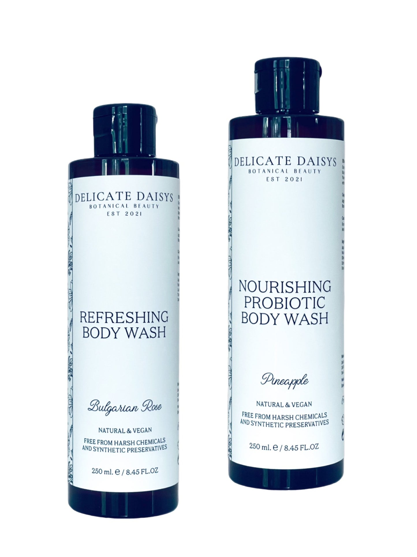 Botanical Body Wash Bundle