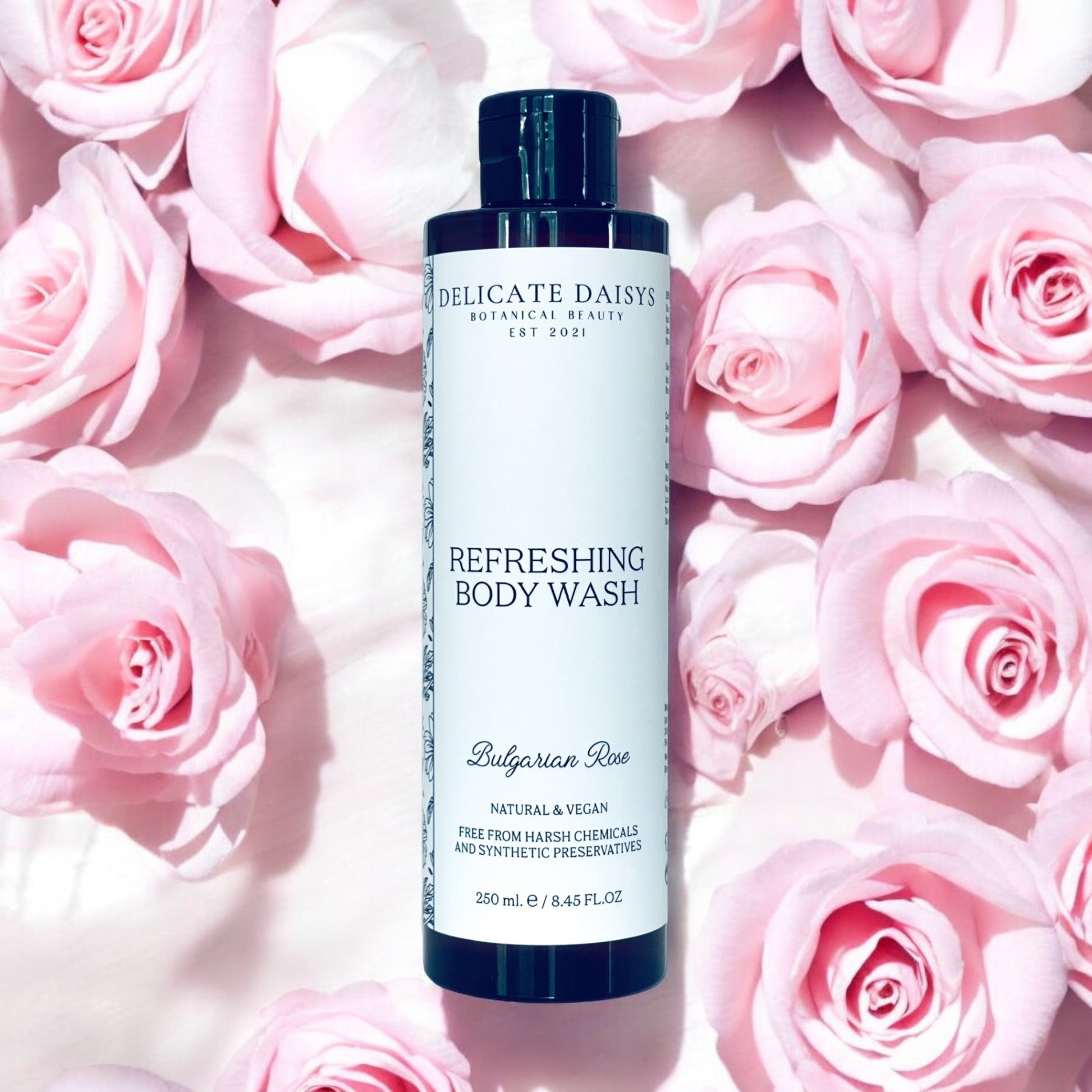 refreshing body wash bulgarian rose