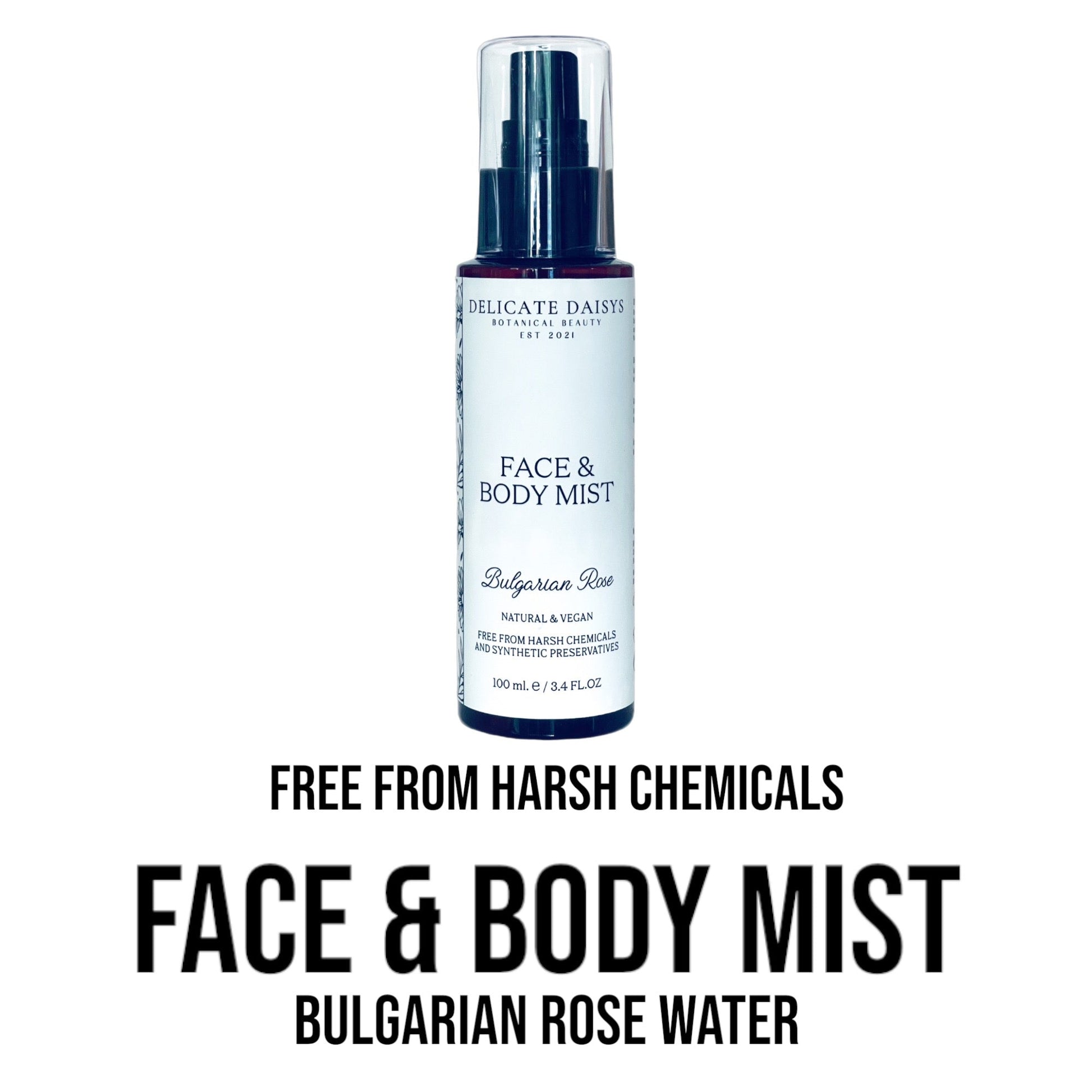 Face and body mist Bulgarian rose water