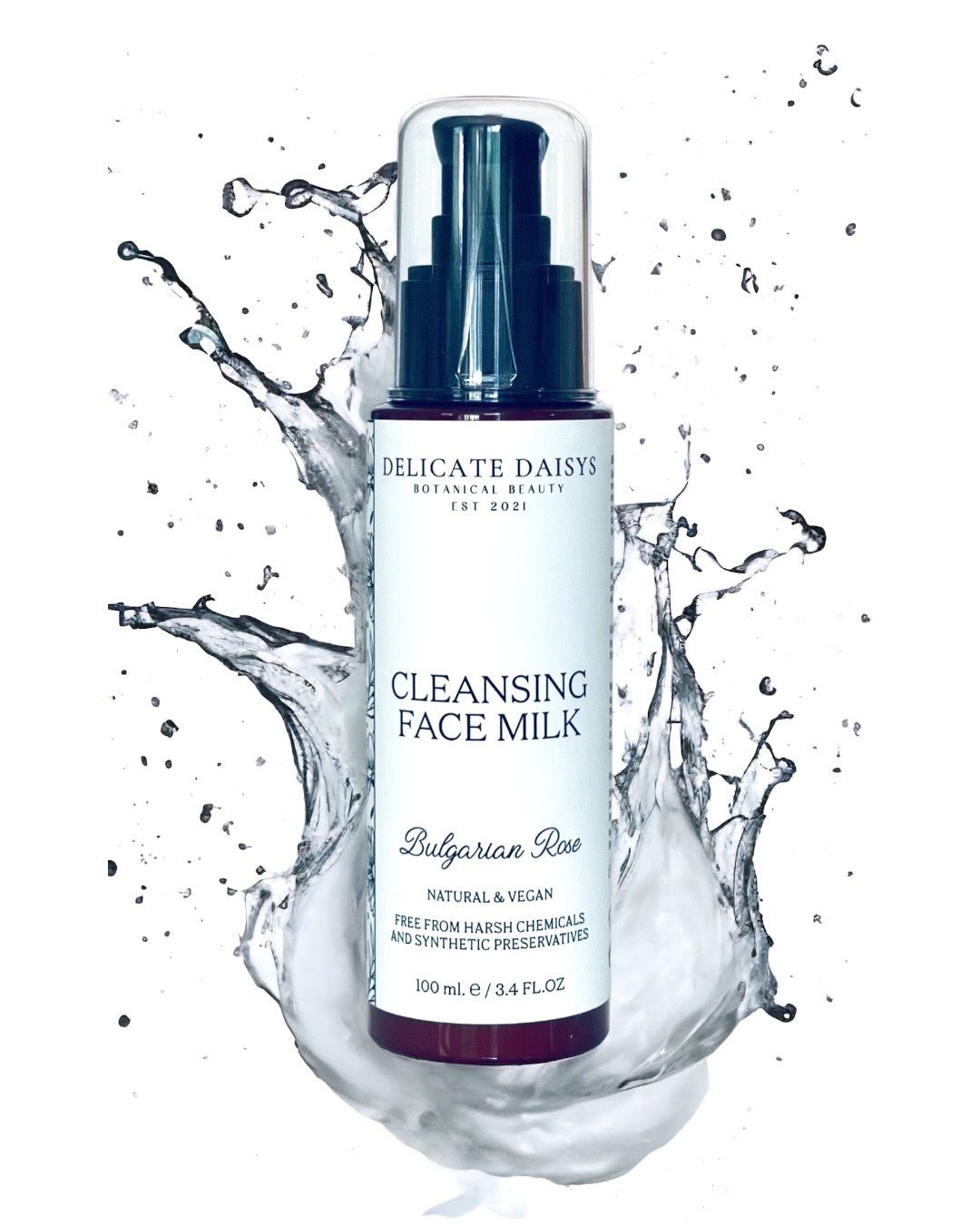 Cleansing Face Milk Bulgarian Rose 