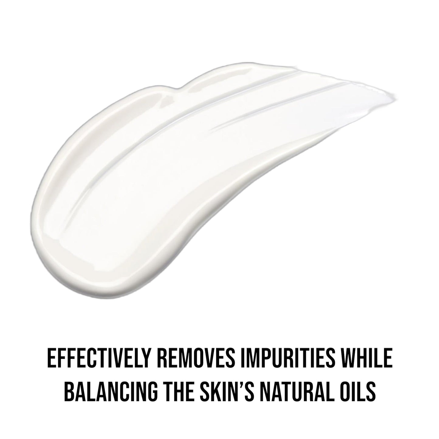 balancing the skin's