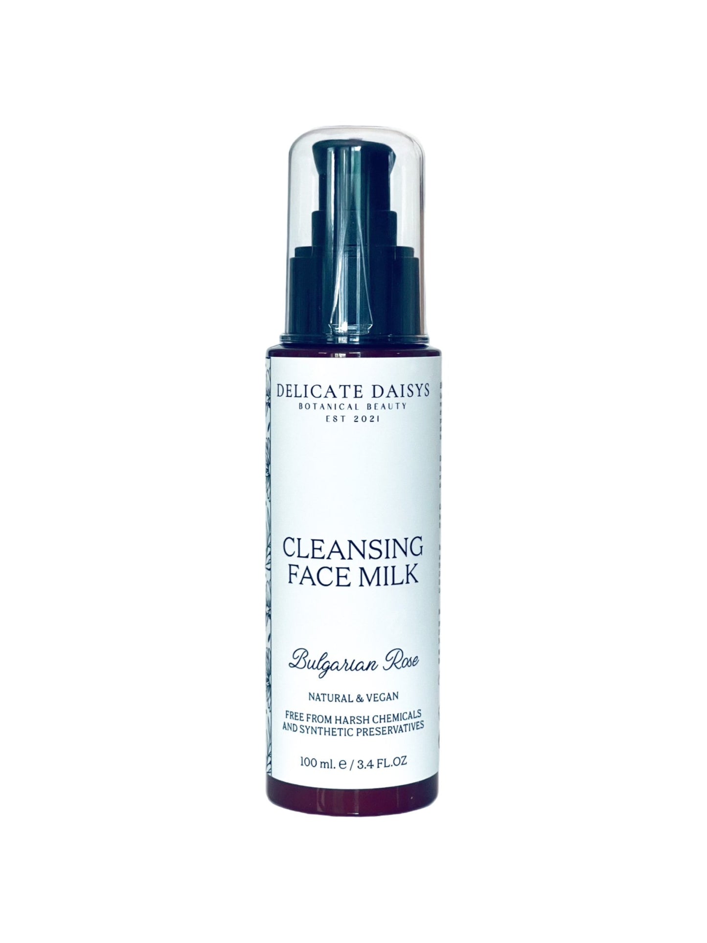 Cleansing Face Milk Bulgarian Rose