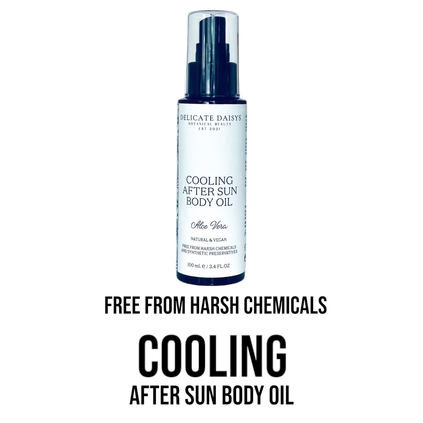 Cooling After Sun Body Oil 