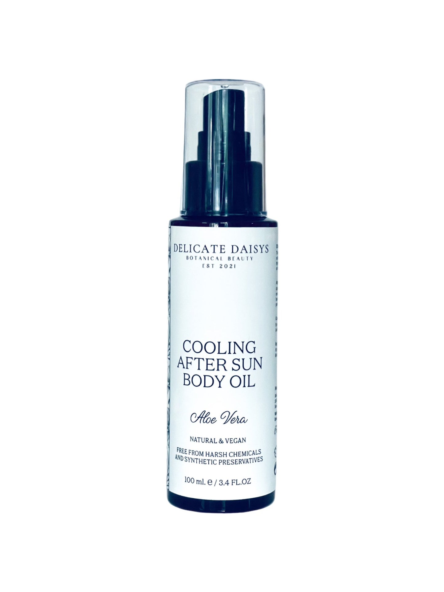 Cooling After Sun Body Oil Aloe Vera 