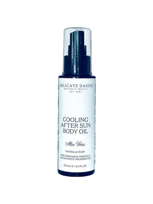 Cooling After Sun Body Oil Aloe Vera 