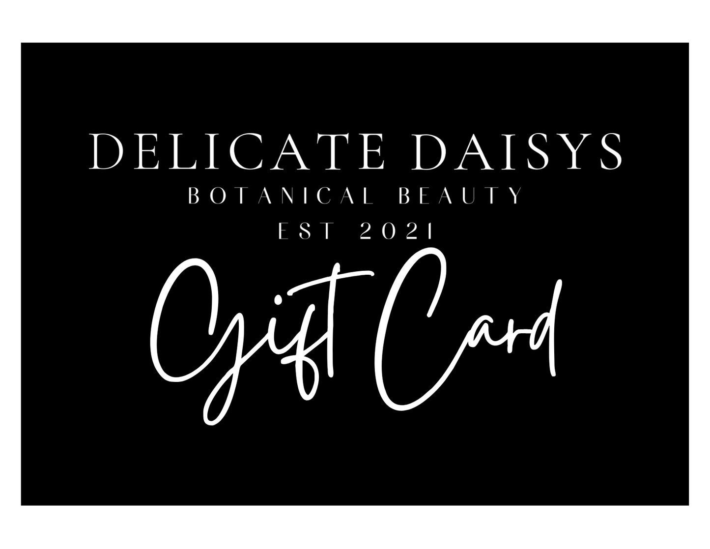 Electronic Gift Card