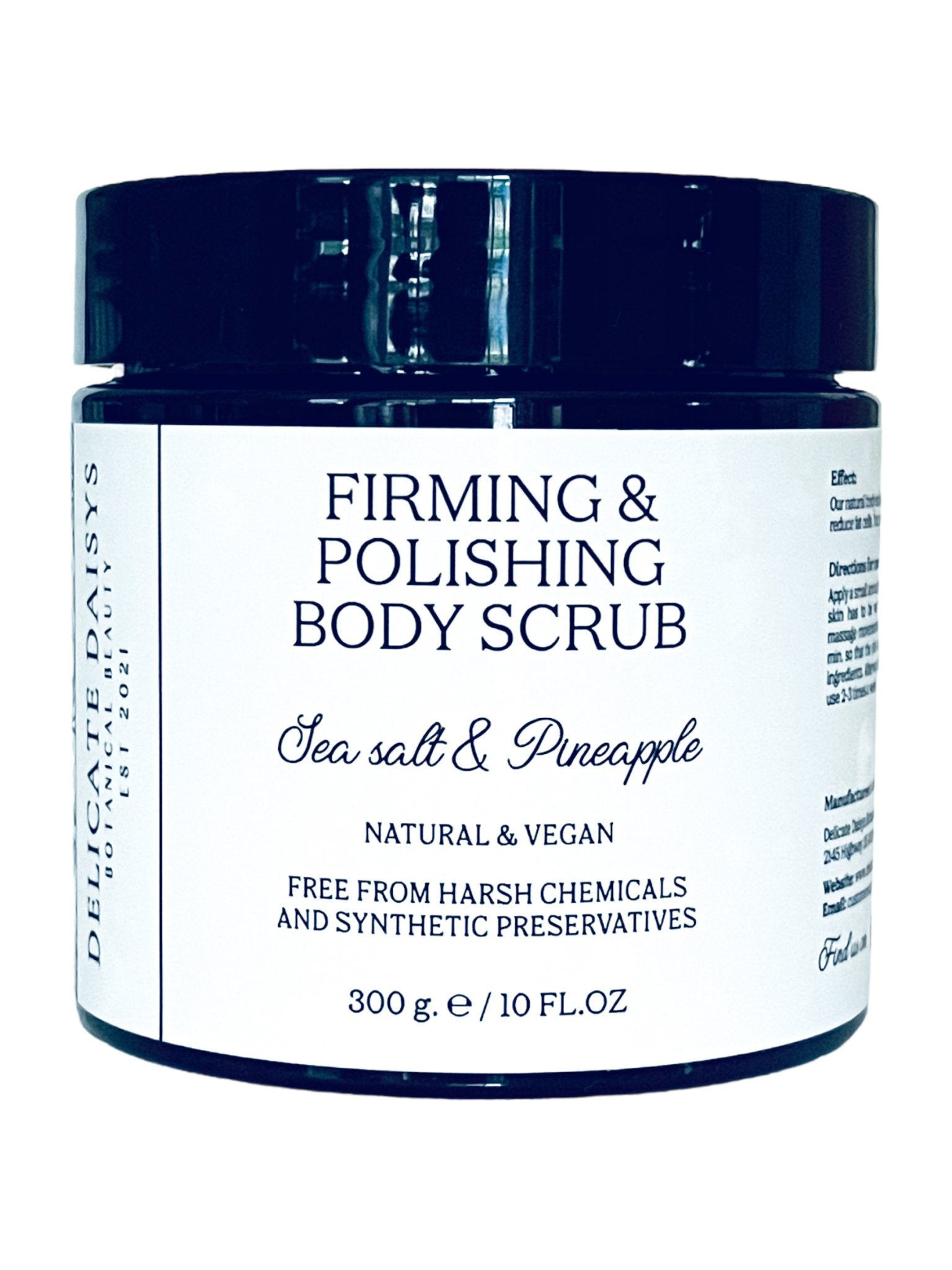 Firming & Polishing Body Scrub Sea Salt & Pineapple