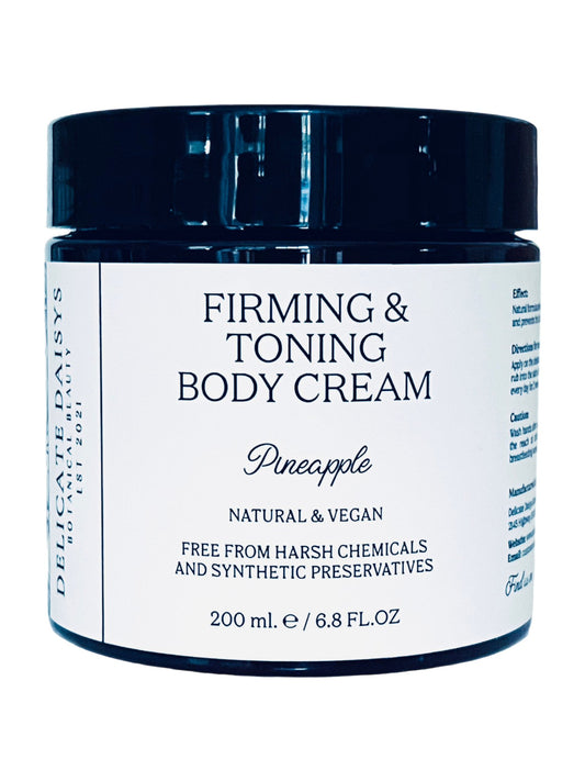 Firming & Toning Body Cream Pineapple & Retinol 