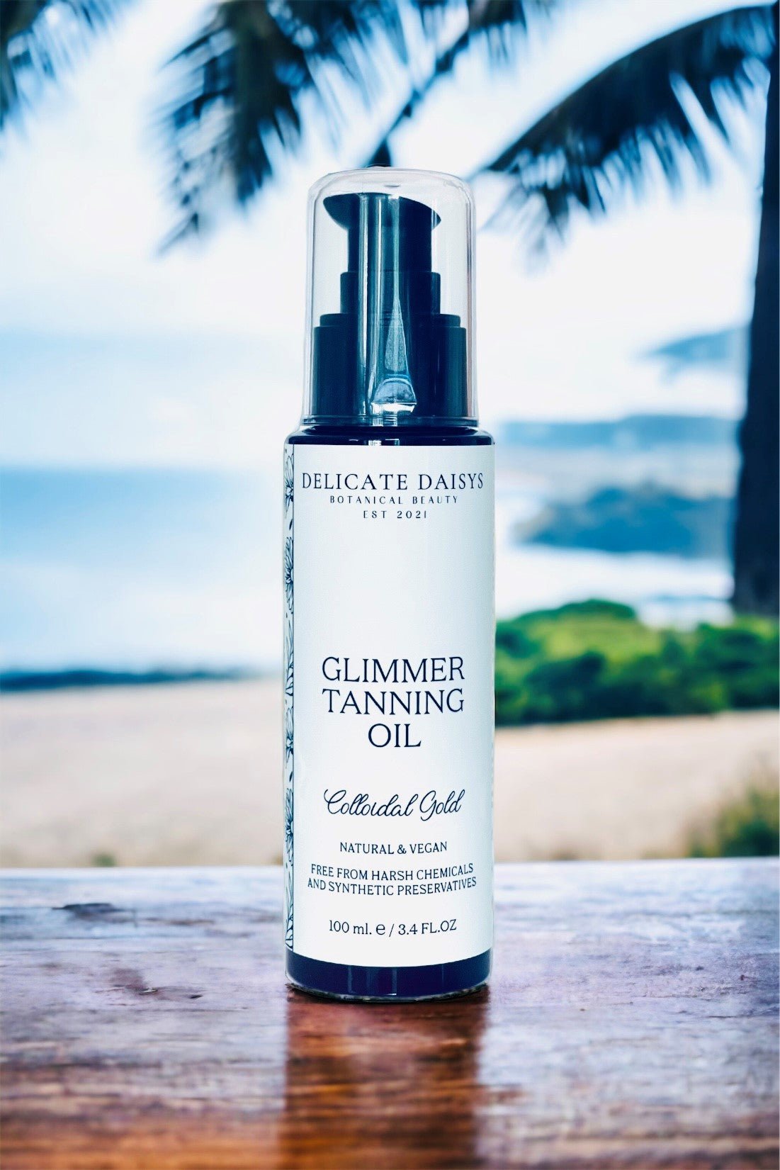 Glimmer Tanning Body Oil 