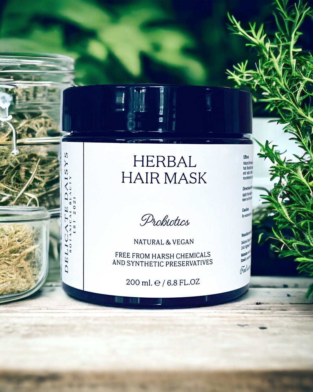 Herbal Hair Mask Probiotics