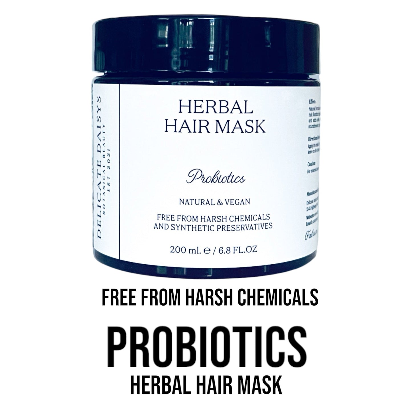 Herbal Hair Mask Probiotics