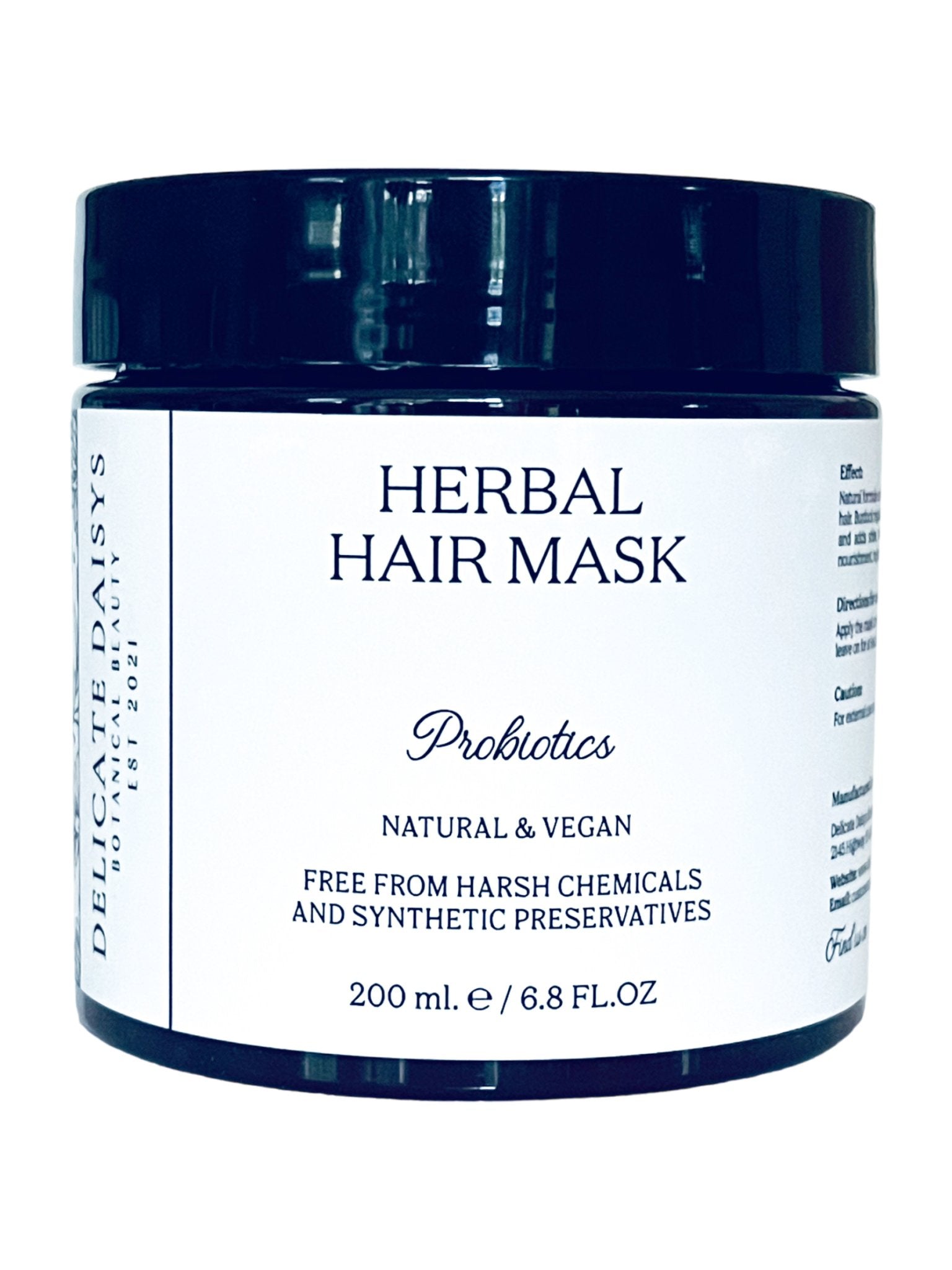 Herbal Hair Mask Probiotics