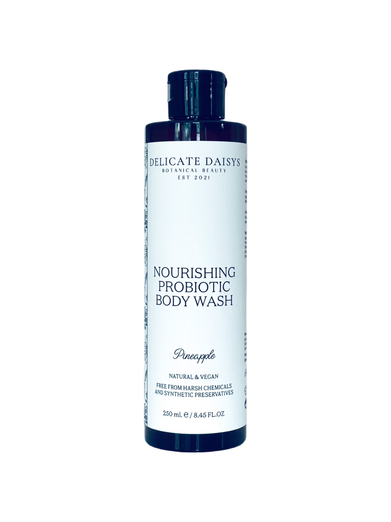 Nourishing Probiotic Body Wash Pineapple 